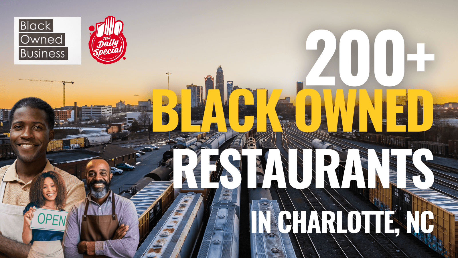 Black-Owned Restaurants in Charlotte, NC