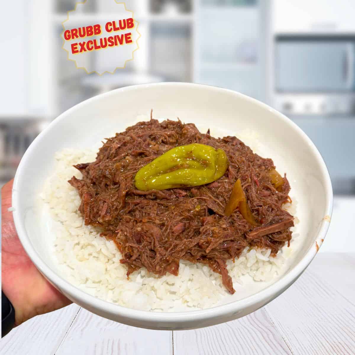 Mississippi Pot Roast